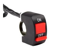 Universale Manubrio Della Luce Di Nebbia Del Motociclo Faro Interruttore ON/OFF Pulsante Luce Per YA&MA&HA Per R6S USA BT1100 Bulldog XJR400 1300 manubrio delle moto