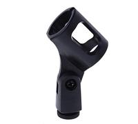 Universale Microfono Senza Fili Flessibile Supporto Staffa Supporto Dock Cradle Accessorio Morsetto di Plastica Clip Holder Mount