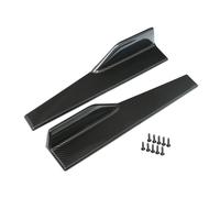 Universale Minigonne Laterali Auto per Alfa Romeo Giulietta 159 164 166 SZ 4C 8C, Rocker Splitter Winglet, Esterno Lato Inferiore Estensioni, Linea Inferiore Diffusori,Carbon Fiber