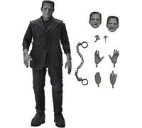 Universale Mostri Ultimate Frankenstein Monster (B & W) Figura NECA 48054