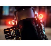 Kellermann Universale Moto Indicatore Retro Luce Freno Bullet 1000 Df Paia Di