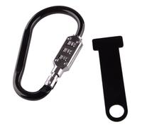 Universale Moto Blocco del casco Anti-theft Helmet Lock Buckle Fastener