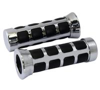 Universale Moto Custom Manopole Cubo Cuscino 25MM Sinistro 28MM Destro