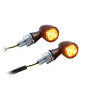 Universale Moto Indicatori LED Proiettile Colorato