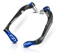 Universale Moto Leva Guard Moto Manubrio Leva Frizione Freno Protector Con 7/8 "22mm Per FZ1 Fa&zer 2006-2015(Blu)