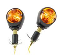 Universale Moto Manubrio - Indicatore Lycaon Colorato 7/8 " + 1 " Omologato