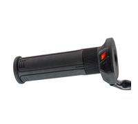 Koso North America HG 13, impugnature riscaldate 22 mm male Nero