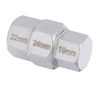 Universale Moto Ruota Esagonale Asse Strumento Chiave 19 22 24 mm
