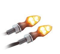 Universale Moto SMD LED -blinker Shiled Colorato M8 Contrassegno E Scooter