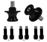 Universale Moto Supporti M6X1mm, M8X1.25mm, M10X1.25mm in Alluminio CNC Forcellone Rocchetti Swing Arm Spool Swing Arm Bobine Sliders Stand
