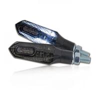Universale Moto Winker Luce LED Forza Positionslichtkombination M8 Omologati