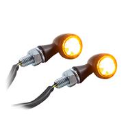 Universale Moto Winker Luce LED Proiettile Rücklichtkombination Colorato M8
