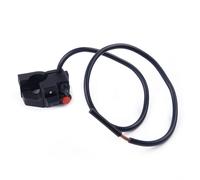 universale motocicletta Manubrio Segnale di svolta Corno Fascio interruttore