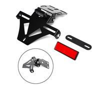 Universale Motociclo Posteriore Regolabile Portatarga Staffa Supporto T9 Y