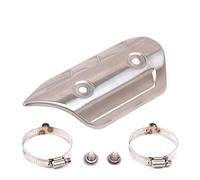 Universale Motociclo Tubo Di Scarico Scudo Termico Copertura Isolamento Termico Anti-scottatura Marmitta Protector Per Z900 R3 FZ6N NC700 Z250 HQGQCEZEK(1)