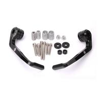 Universale Motorcycl Manubrio Leva Guardie Protezione Paramano Per Ducati Per Strada Per Figter V4 Per Monster 950 Parti di estensione(Nero)