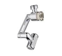Universale multifunzionale testa spruzzatore con asta telescopica resistente girevole rubinetto acqua attacco universale a prova di spruzzi estensione filtro