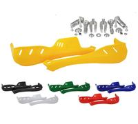 Universale MX Off Road Originale Protezioni Mano IN Giallo