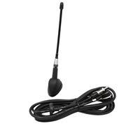 universale nero automobile veicolo tetto Parafango Monte Radio FM AM Antenna