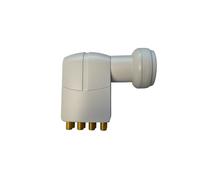 Universale Octo LNB 0.1dB, Range di frequenza: 10,7-12,75 GHz, Diametro manico: 40 mm