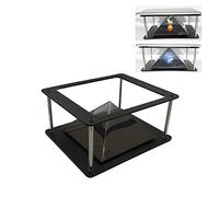 Universale Pad Tab-let PC 3D Olografico Ologramma Display Stand Proiettore Py-ramid Intrattenimento Presente