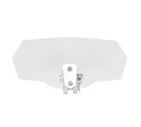 Universale Parabrezza Moto Trasparente Spoiler Shield Parabrezza Moto Spoiler