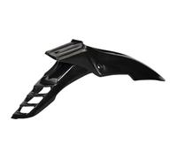 Universale Parafango Anteriore Per Moto Parafango Paraspruzzi Moto Parafango Extender(Black black)