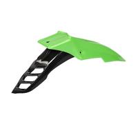 Universale Parafango Anteriore Per Moto Parafango Paraspruzzi Moto Parafango Extender(Black green)