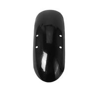 Universale Parafango Chopper Lucido Opaco Nero Fender Splash Parafanghi moto(Shinning Black)