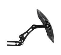 Universale Parafango Posteriore Per Moto, Parafango Regolabile Moto Parafango Extender(Black)