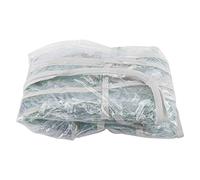 Universale Passeggino Parapioggia Portatile Antivento Finestra di Parapioggia per Carrozzina Antipioggia Transparente Rain Cover Stroller con Doppia Cerniera (Eva Half Open