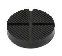 Universale Pavimento Jack Disco Gomma Pad Adattatore Presa Saldare Laterale