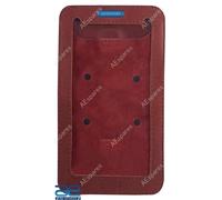 Universale Pelle Moto Serbatoio Telefono Custodia/Supporto Magnetico Cherry Red