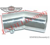 Universale Per Acciaio Inox Ingresso Auto Silenziatore Tubo Coda ECS