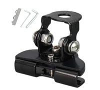 universale per cofano auto - Barra luminosa da 5,5 cm, regolabile, di montaggio | Supporto per faretto a clip per cofano singolo, striscia luminosa a LED, per veicoli fuoristrada e da la