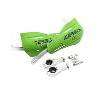 Universale Per HONDA Per YAMAHA Motocross Moto Paramani Protezione Dirt Bike Manubrio(Green)