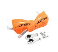 Universale Per HONDA Per YAMAHA Motocross Moto Paramani Protezione Dirt Bike Manubrio(Orange)