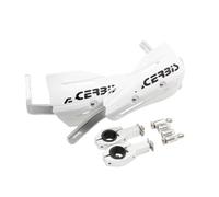 Universale Per HONDA Per YAMAHA Motocross Moto Paramani Protezione Dirt Bike Manubrio(WHITE)