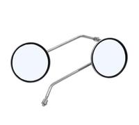 Universale per Moto Forma Rotonda specchietti retrovisori Laterali per Moto specchietti Laterali per estremità del Manubrio Specchietto retrovisore specchietti per Moto
