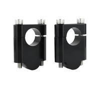 Universale Per Moto Manubrio Riser Per YS125 2017 2018 2019 2020-2024 Per SR250 1980 1981 1982 YS 125 SR 250 Morsetto Per Riser Manubrio Da 22 Mm E 7/8"(Black Riser 40mm)