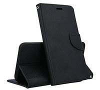 (UNIVERSALE) "PER NGM YOU COLOR SMART 5 / SMART 5 PLUS " P508 " CUSTODIA COVER CASE FLIP LIBRO STAND GEL SILICONE TPU PORTAFOGLIO NERO