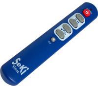 Universale Piccolo Telecomando Seki Slim Blu Large Pulsanti