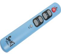 Universale Piccolo Telecomando Seki Slim Luce Blu Large Pulsanti