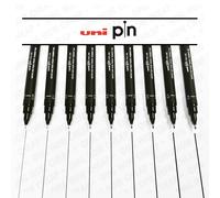 Universale Pin Pigmento Liner Fineliner Disegno Penna - Set Completo Di 9 Gradi
