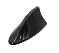 Universale Pinna squalo forma tetto auto AM segnale radio FM Antenna nero antenn