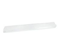 UNIVERSALE Plafoniera Vetrino Luce Cappa Turboair Compatibile con Electrolux Compatibile con Whirlpool 37,4 X 6 Cm