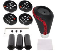 UNIVERSALE POMELLO LEVA DEL CAMBIO + KIT MONTAGGIO (5/6+R)