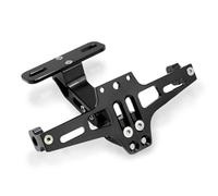 Universale Porta Targa Supporti per Targhe Posteriore per Z650 Z750 Z800 Z1000 Z900 Z300 Z250 MT-01 MT-03 MT-07 MT-09 MT-10 TMAX 530 TMAX 500 YZF R1 R3 R6 R25 R125 (Nero)