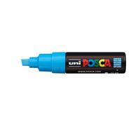 Universale Posca PC-8K Acqua Base Pittura Evidenziatore Ampio Punta a Scalpello