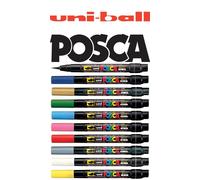 Universale posca PCF-350 Pennello Punta Pittura Pennarello Penne - Confezione Di